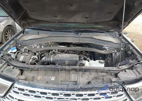 2021 Ford Explorer Limited z USA, uszkodzony, nr VIN 1FMSK8FH1MGB52019